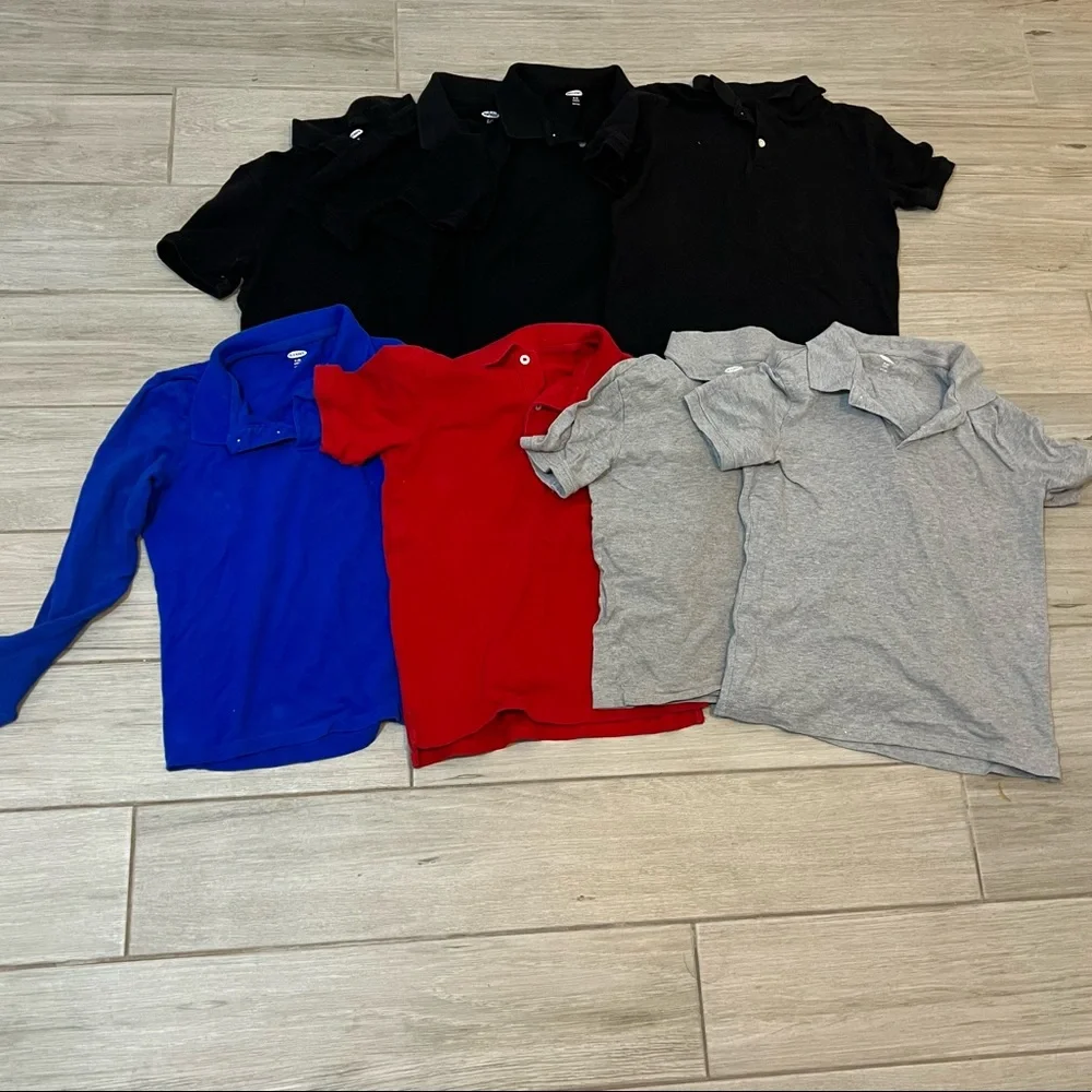 Boys Polo Bundle 8-10